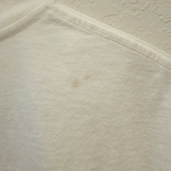 DAMSON MADDER Spritz Boyfriend Graphic Tee size‎ 10 Aperol Spritz White US 6-8 - Picture 10 of 15